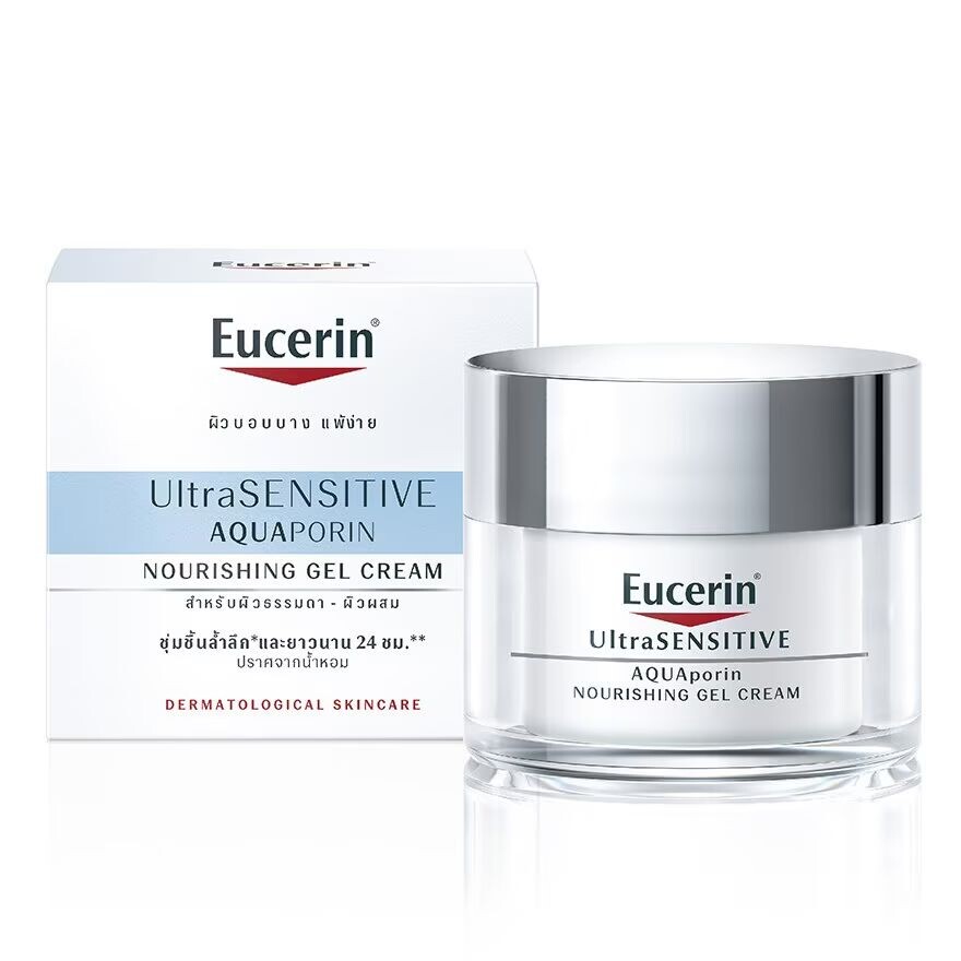 

Eucerin Ультрачувствительный питательный гель-крем Aquaporin 50 мл. Нормальный — комбинированные лыжи, Blue