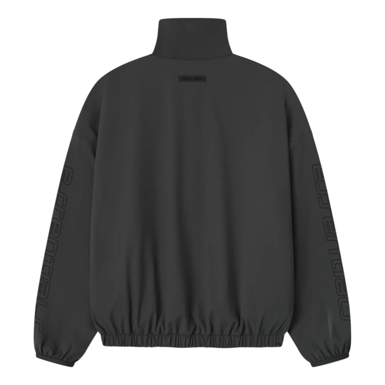 Спортивная куртка Fear of God EssentialsTech из нейлона с половинной молнией, цвет «Железный серый» — фото 2
