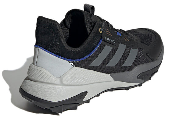 Кроссовки adidas Terrex Hyperblue 'Black Grey', черный — фото 4