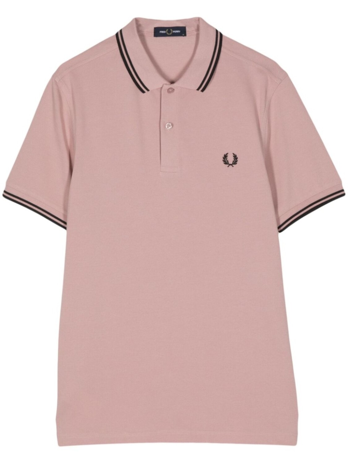 

M3600 Рубашка-поло Twin Tipped Fred Perry, розовый
