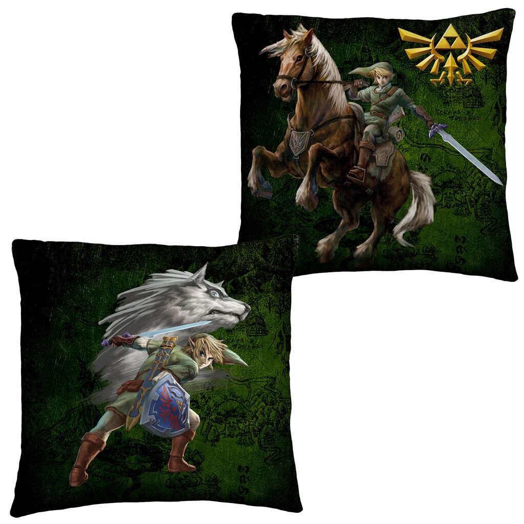 

Боевая подушка The Legend of Zelda 40x40 Beronage