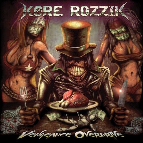 

Виниловая пластинка Kore Rozzik - Vengeance Overdrive - Red/Black Splatter