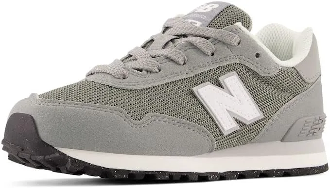 

Кроссовки New Balance Kids 515 V1 на шнуровке, серый/белый