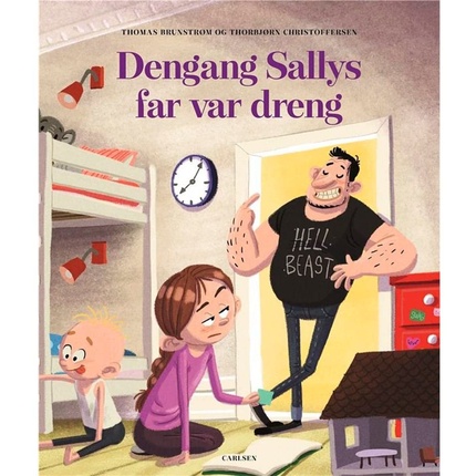 

Dengang Sally's Far Var Dreng Lindhardt Og Ringhof