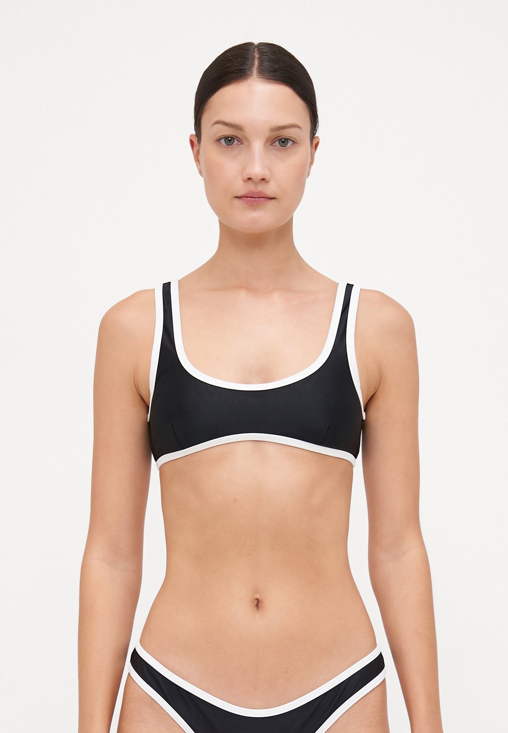 

Верх бикини THE 90S DUO CROP It's Now Cool, черный