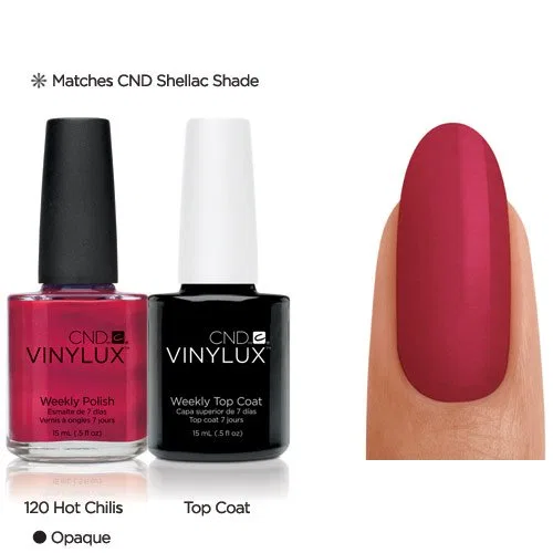 Набор недельного лака для ногтей CND Creative VINYLUX DUO Cnd