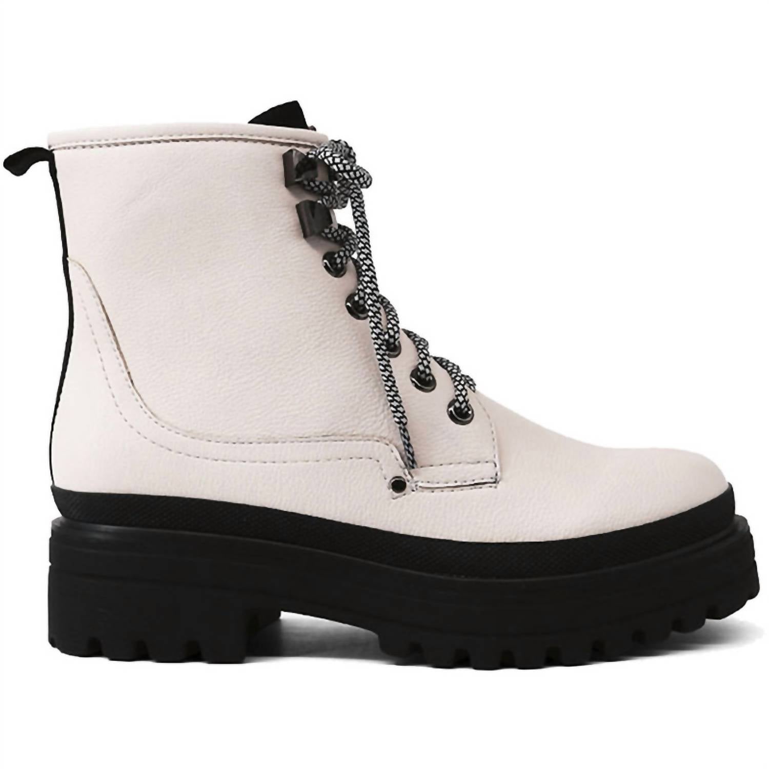 Женские ботинки Ymelda в белом SHU SHOP