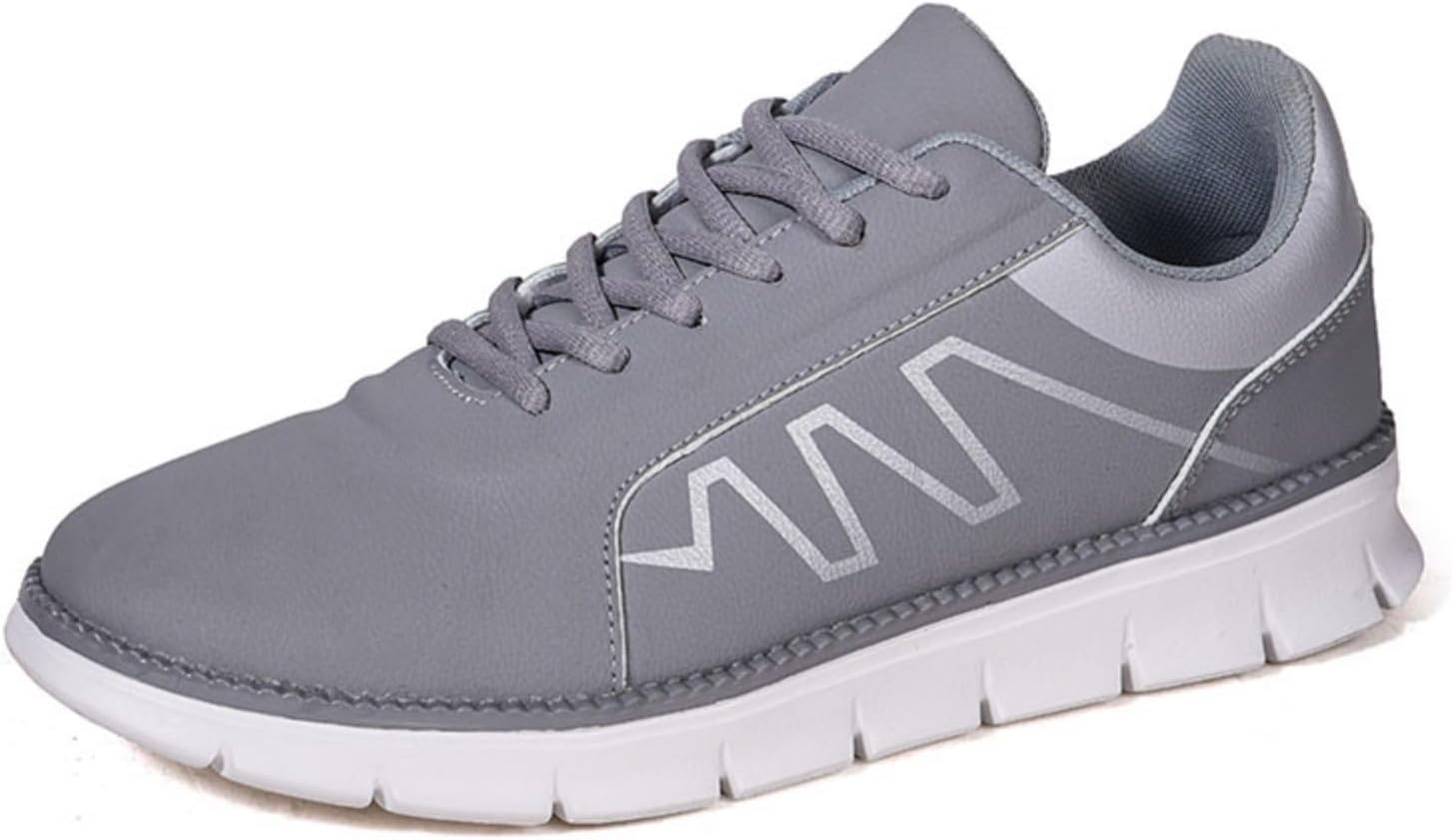 

Мужские повседневные спортивные кроссовки - низкие шнуровочные кроссовки для ходьбы, легкие, дышащие, удобная посадка с модным дизайном и нескользящей подошвой для повседневного ношения, пробежек и активного отдыха на улице Kelibasi