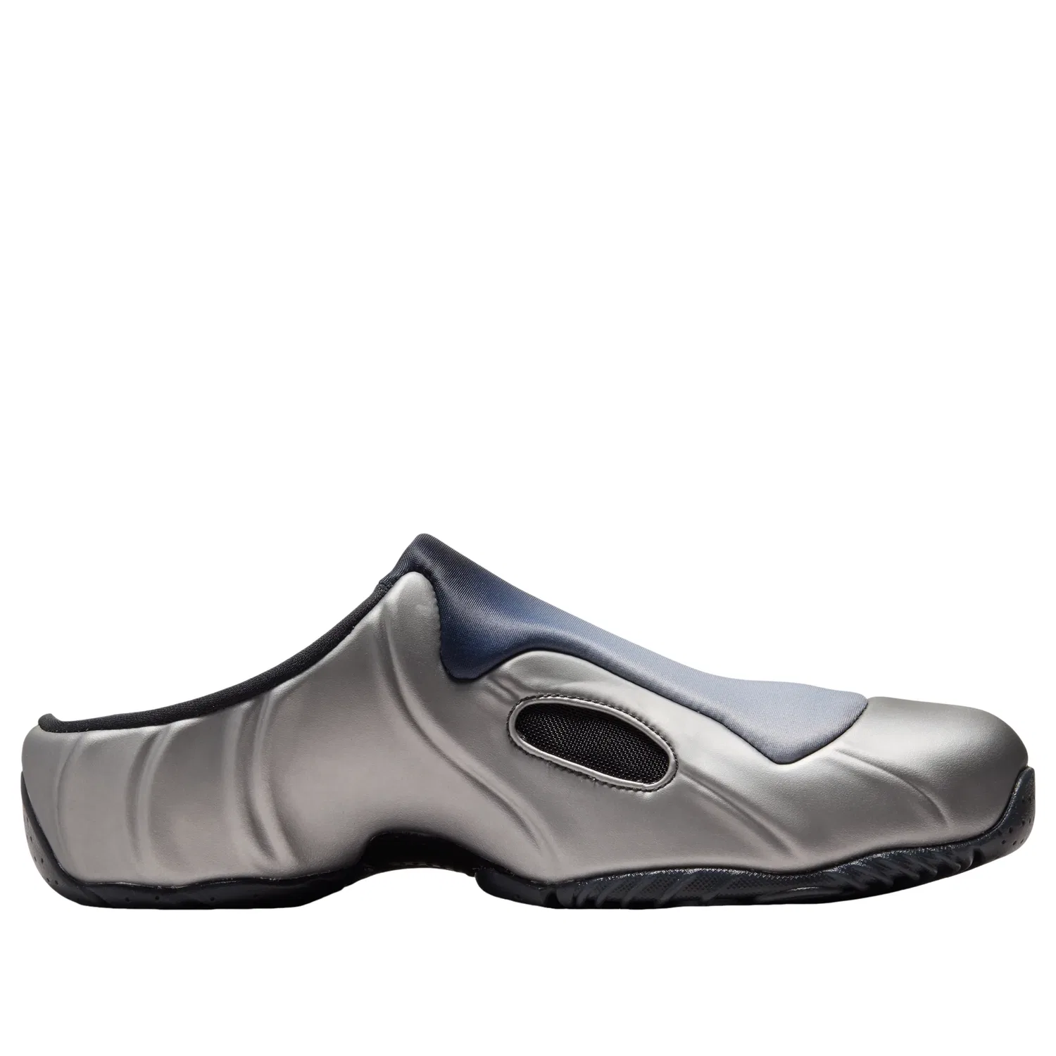 Сабо Nike Clogposite 'Metallic Dark Grey' IR5919-044, серебро — фото 2