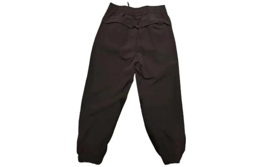 

Детские трикотажные спортивные штаны Nike, цвет черный