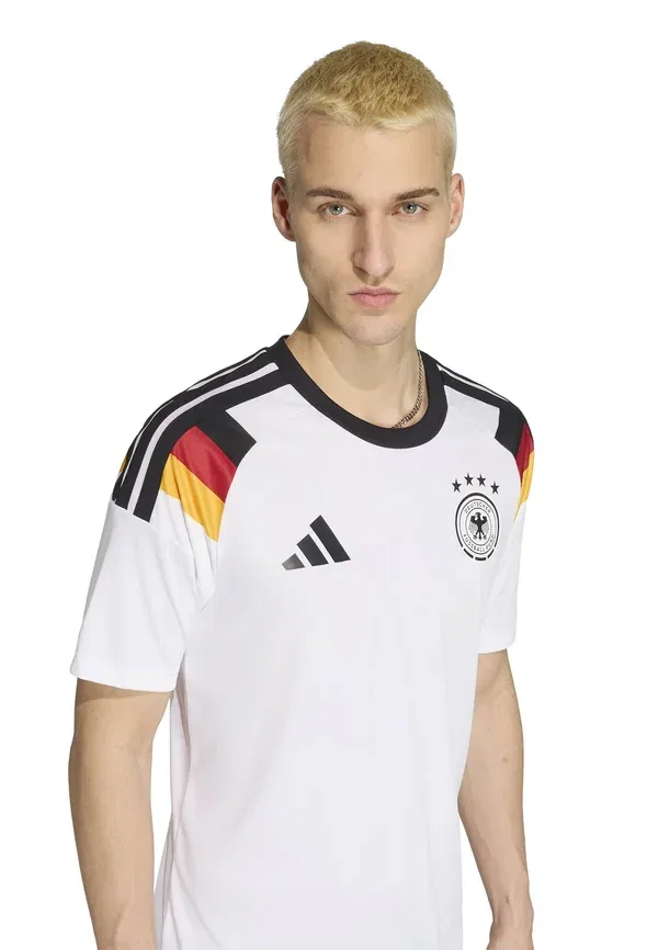 Футболка Adidas Performance Germany 26 home fan national team wear, белый