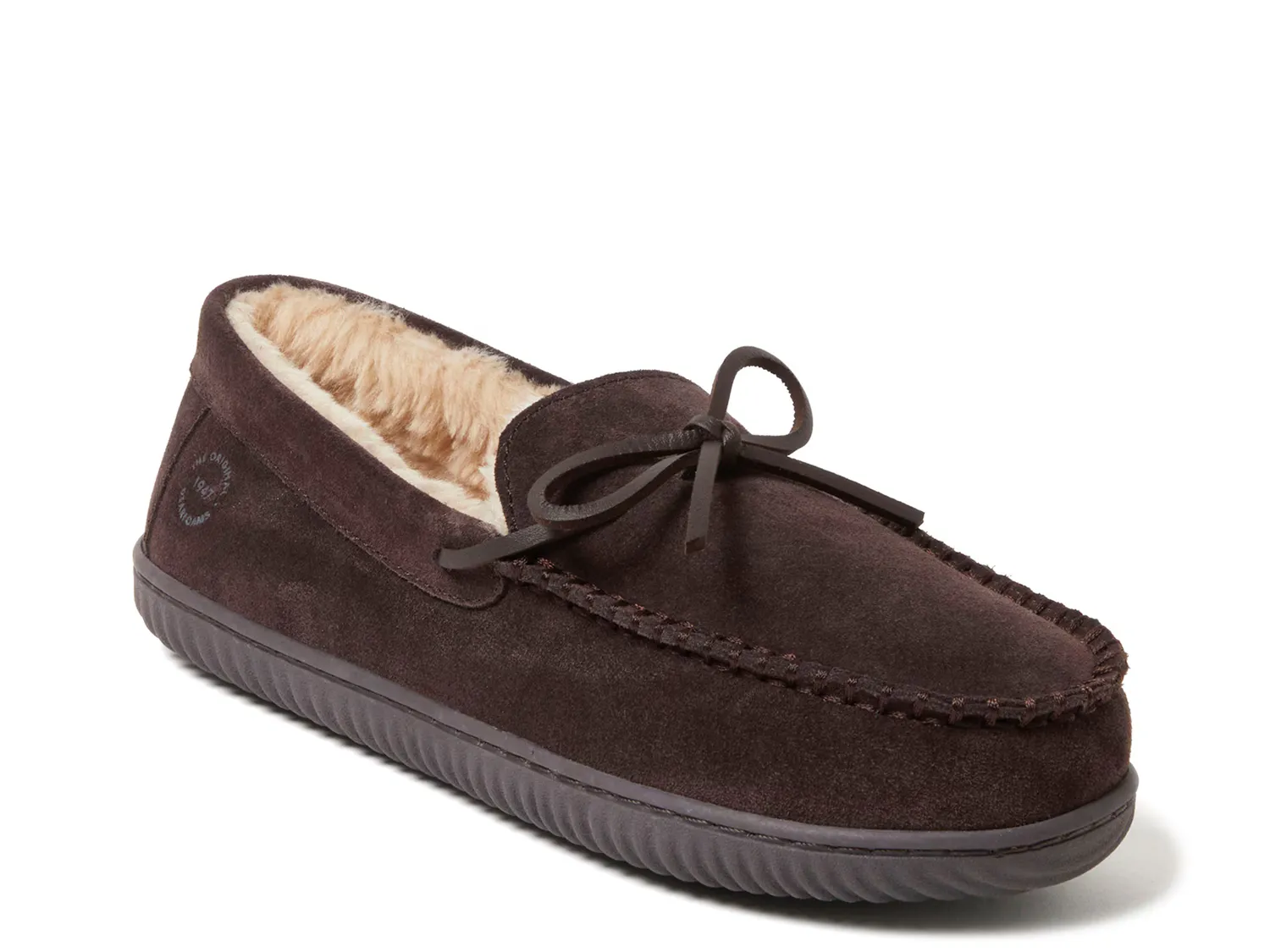 

Тапочки Douglas Slipper Dearfoams, коричневый