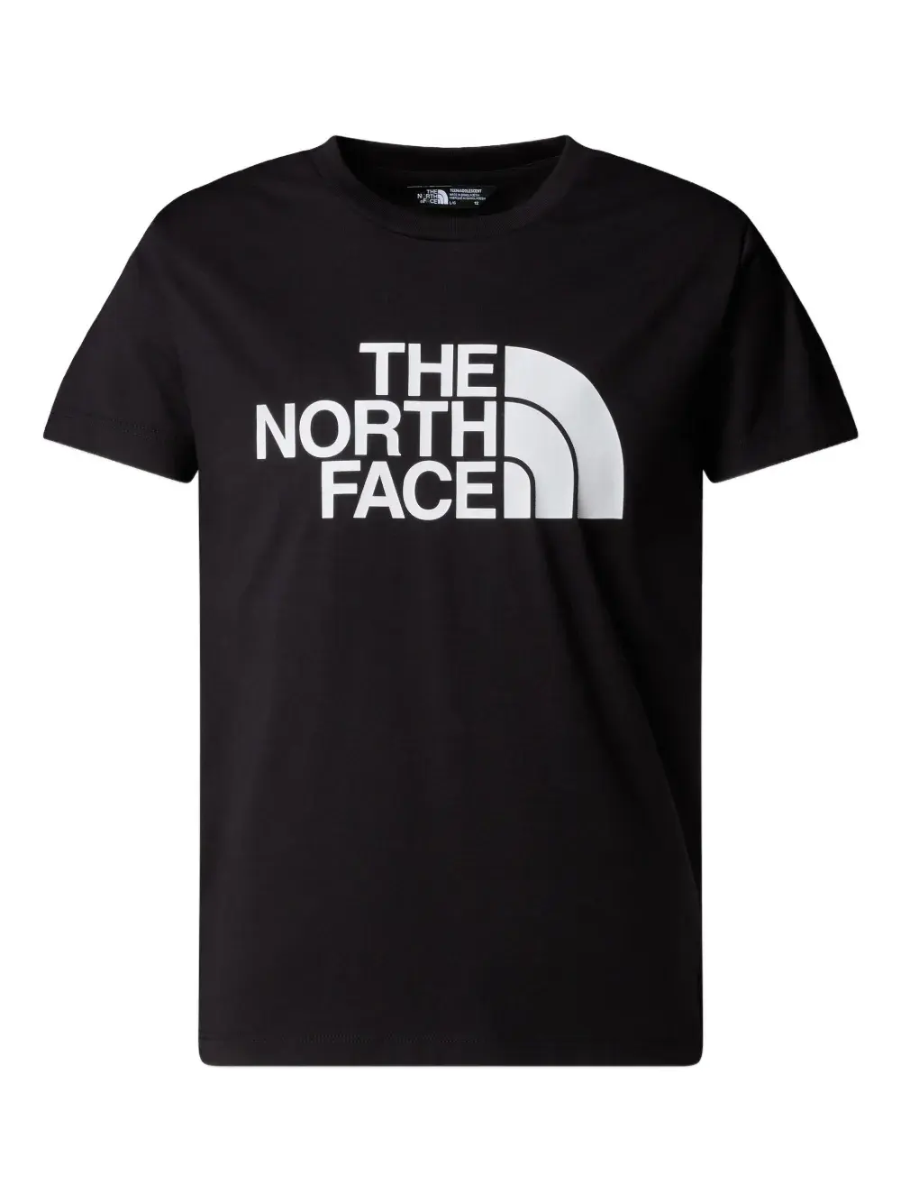 

Футболка с принтом логотипа The North Face Kids, черный