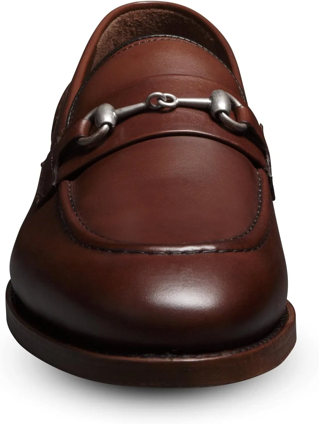 Лоферы Allen Edmonds, Темно-Рыжий — фото 2