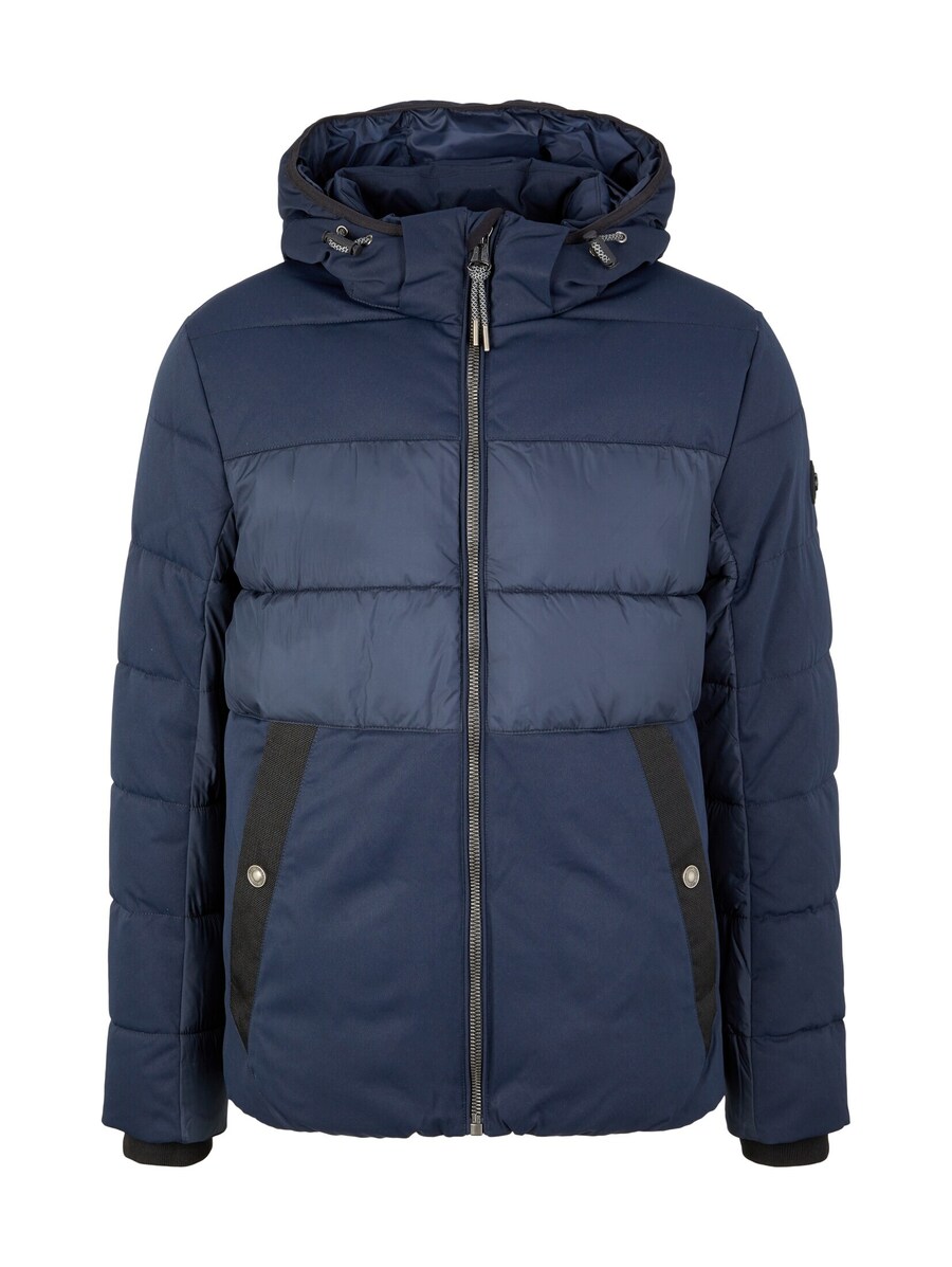 

Зимняя куртка TOM TAILOR, цвет Navy/Night blue