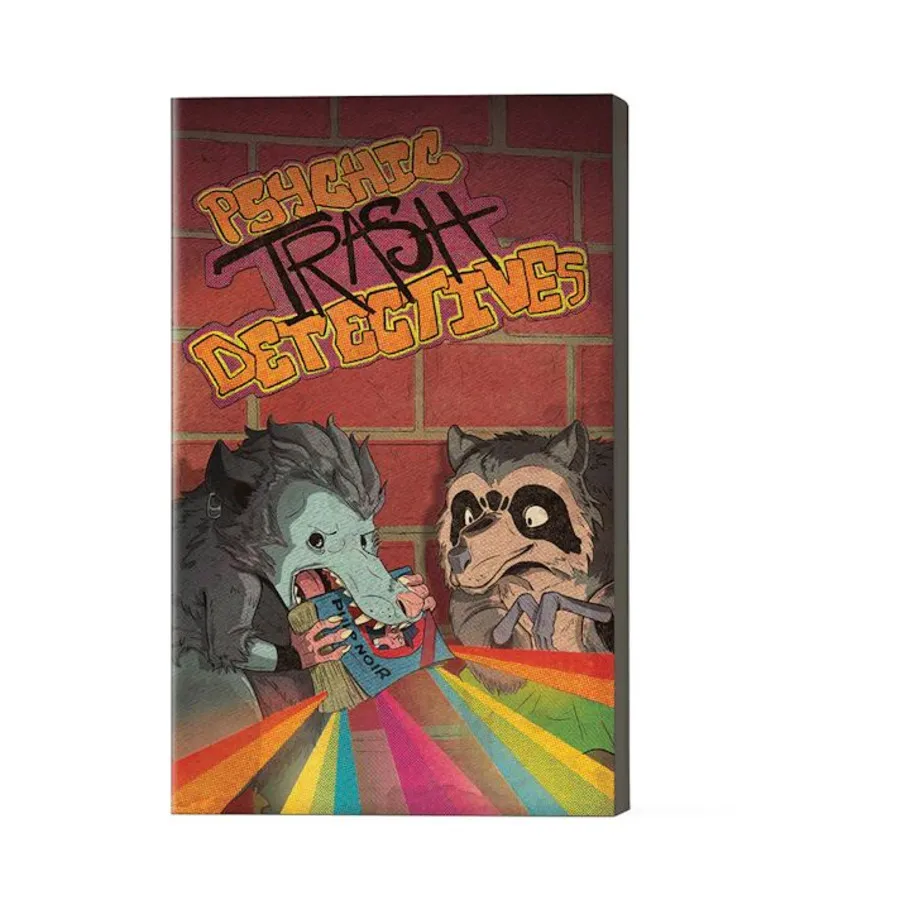 

Psychic Trash Detectives w/PDF, Role Playing Games (Exalted Funeral), мягкая обложка