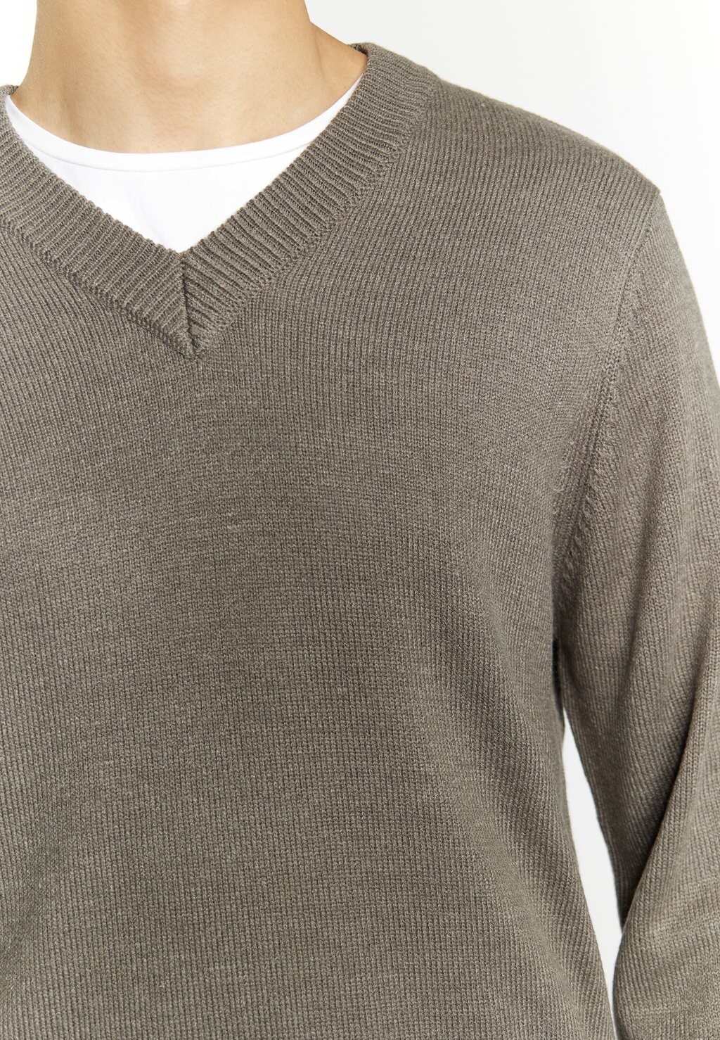 

Джемпер REISWOOD Mo, цвет Mottled Light Grey