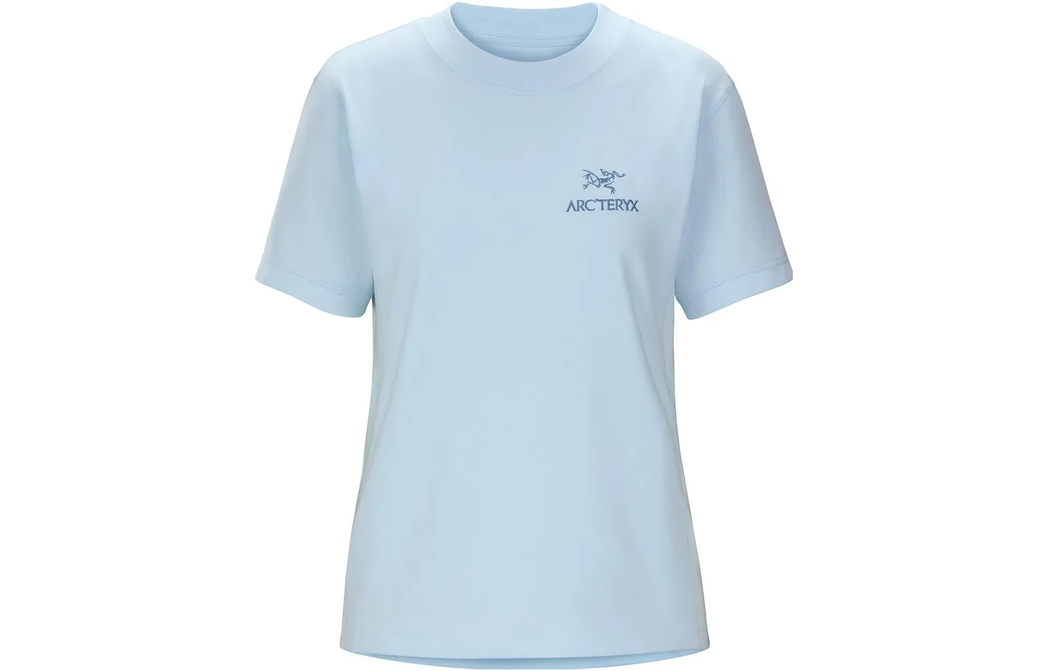 Футболка Emblem Arcteryx, Cloud Sky Blue