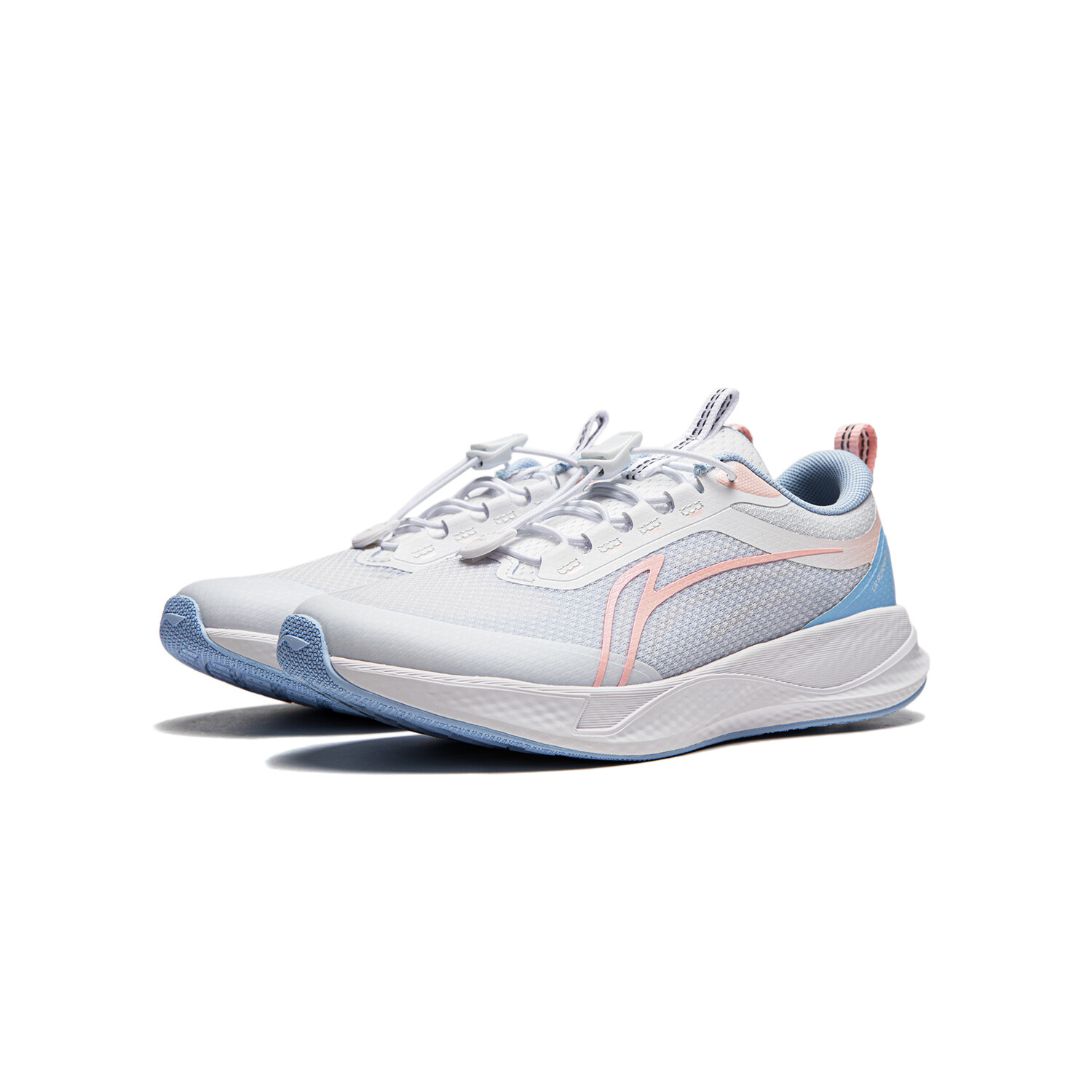 Детские кроссовки GS Low-top Standard White/Glacier Blue Lining Young, голубой — фото 4