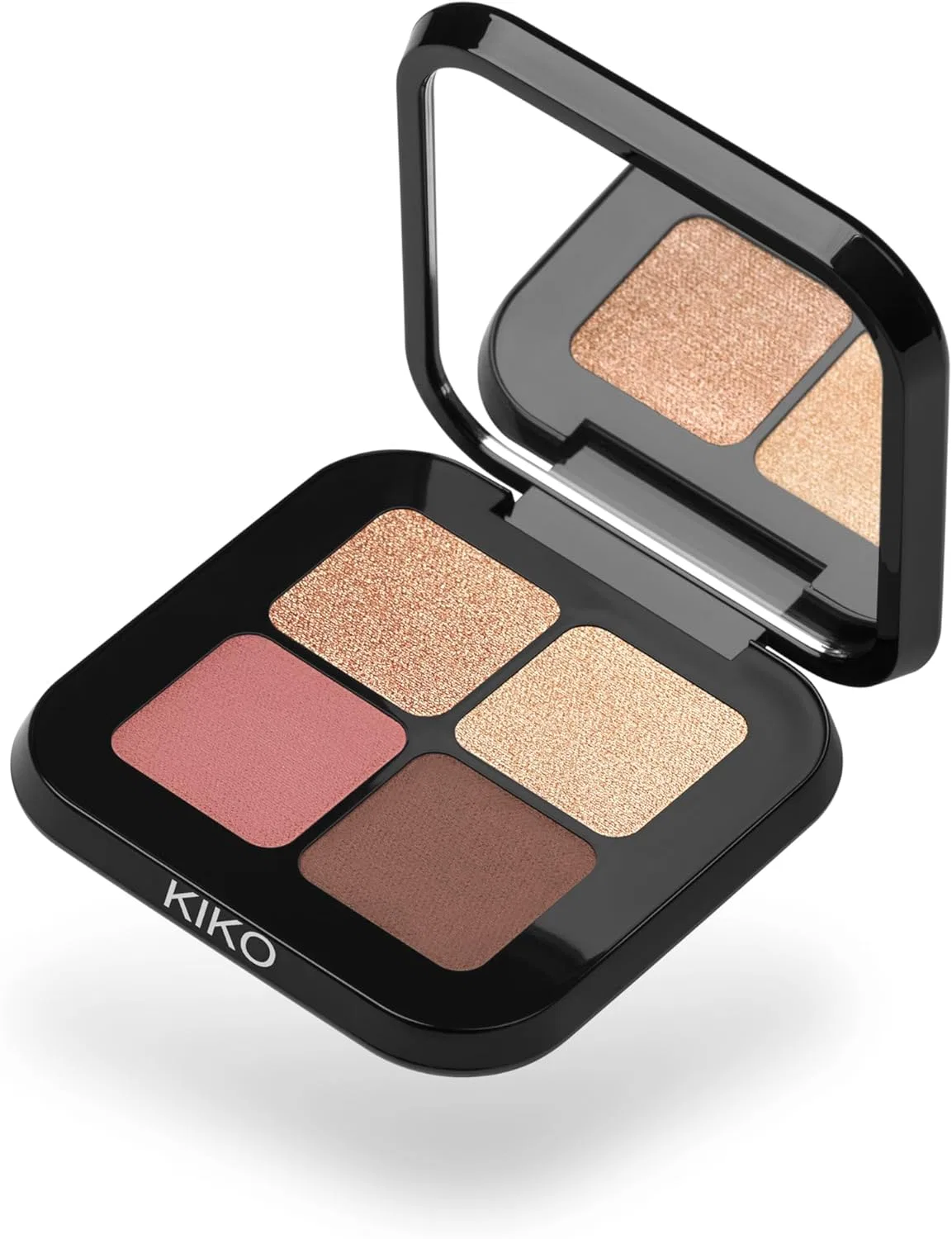 Палетка теней для век KIKO MILANO Bright Quartet Eyeshadow Palette 02 Rosy Mauve