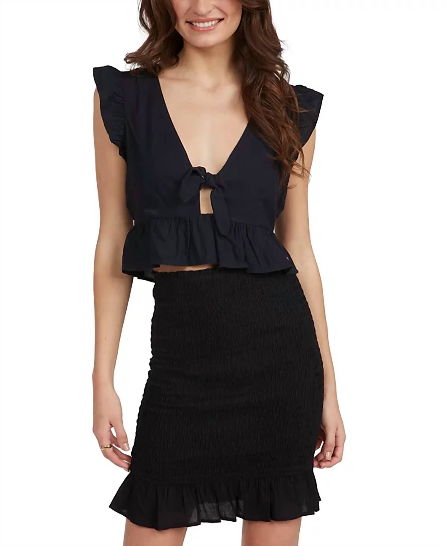 

Юбка в цвете антрацит Roxy, Anthracite