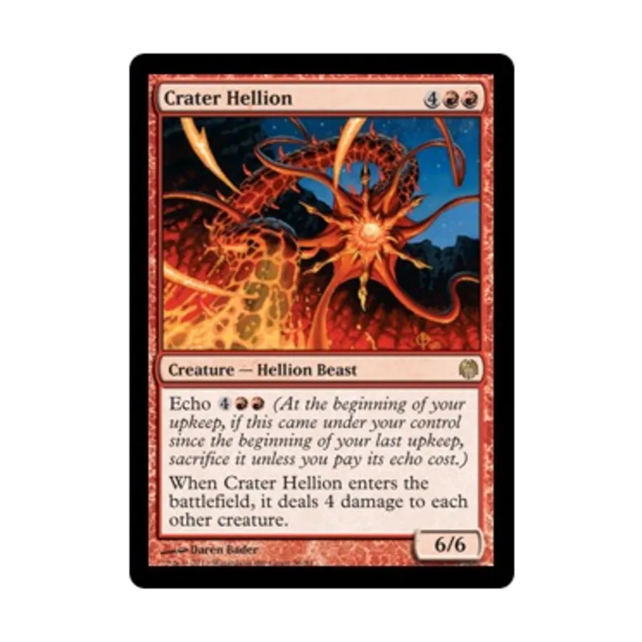 

CCG Кратер Геллион (клавиша R), MTG - Commander 2013