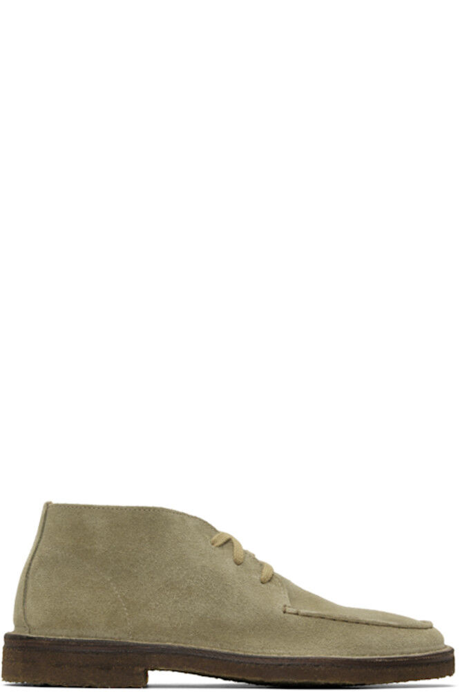 

Бежевые ботинки Crosby Moc-Toe Chukka Drake's
