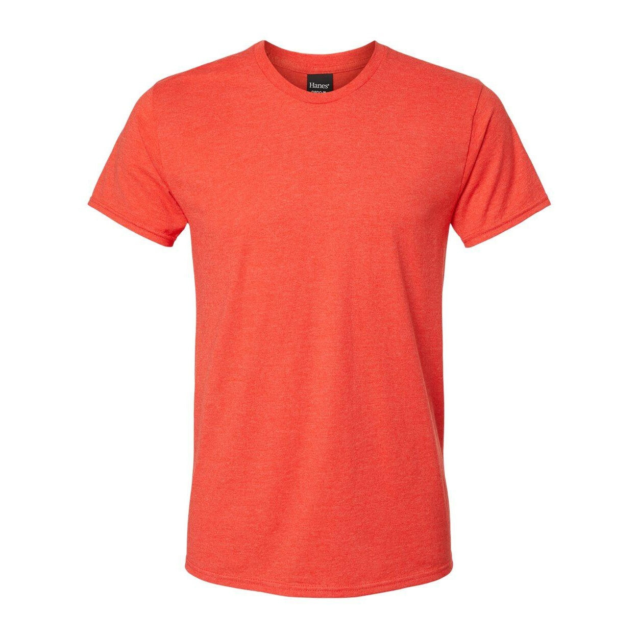 

Футболка Perfect-T Hanes, цвет Poppy Red Heather