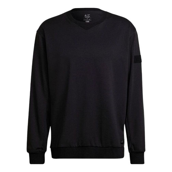 

Толстовка Men's adidas Casual Round Neck Pullover Black, черный