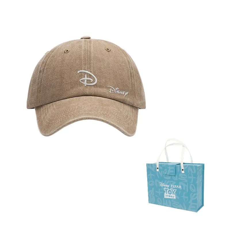 

Disney Хлопковая бейсболка унисекс, Khaki
