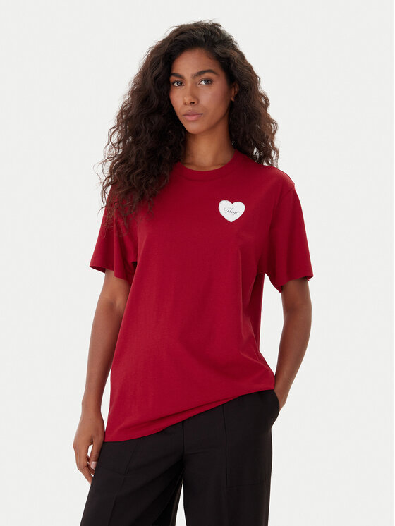 

Футболка regular fit Vintag 50551445 Hugo, красный