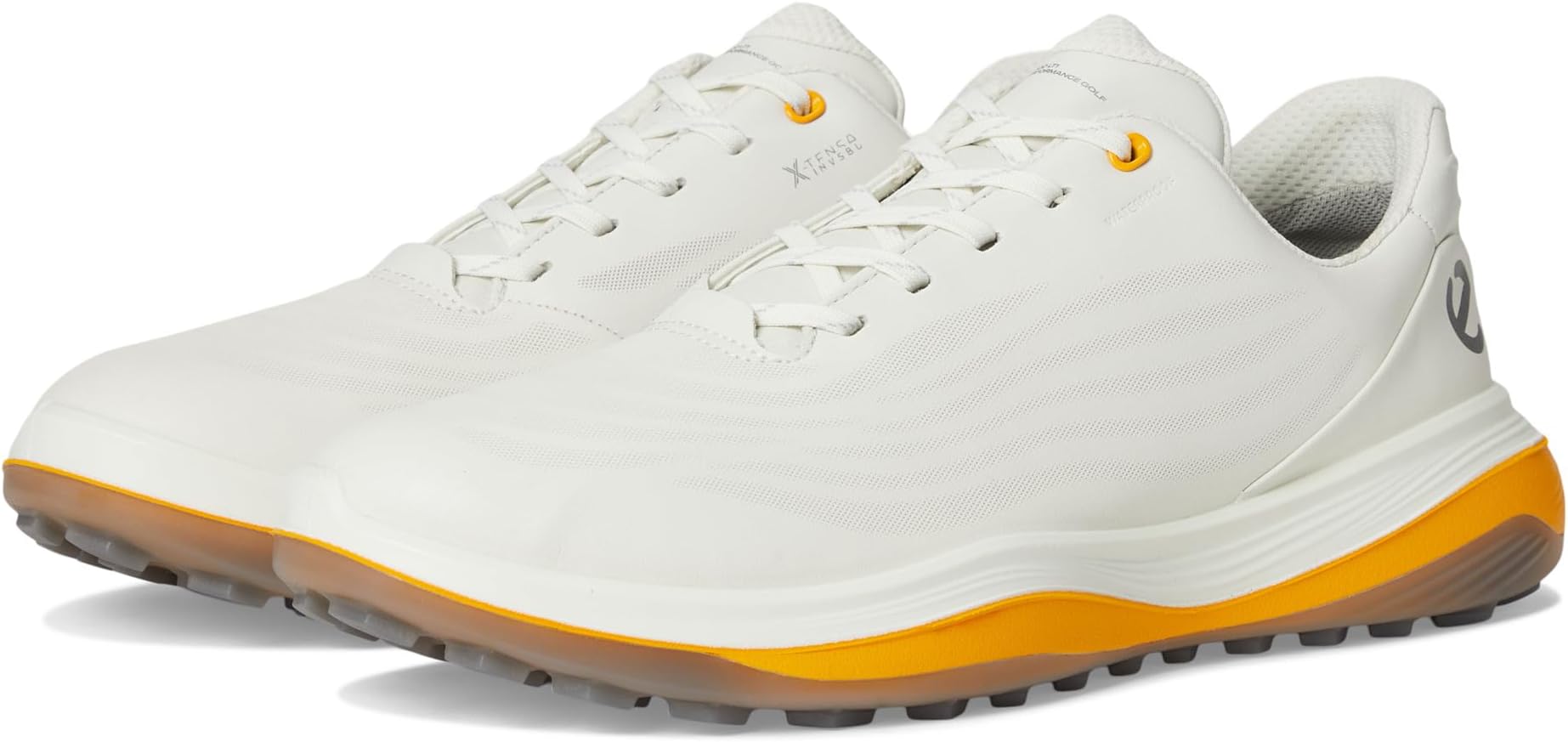 

Кроссовки ECCO Golf LT1 Hybrid Waterproof, цвет White/Sunrise