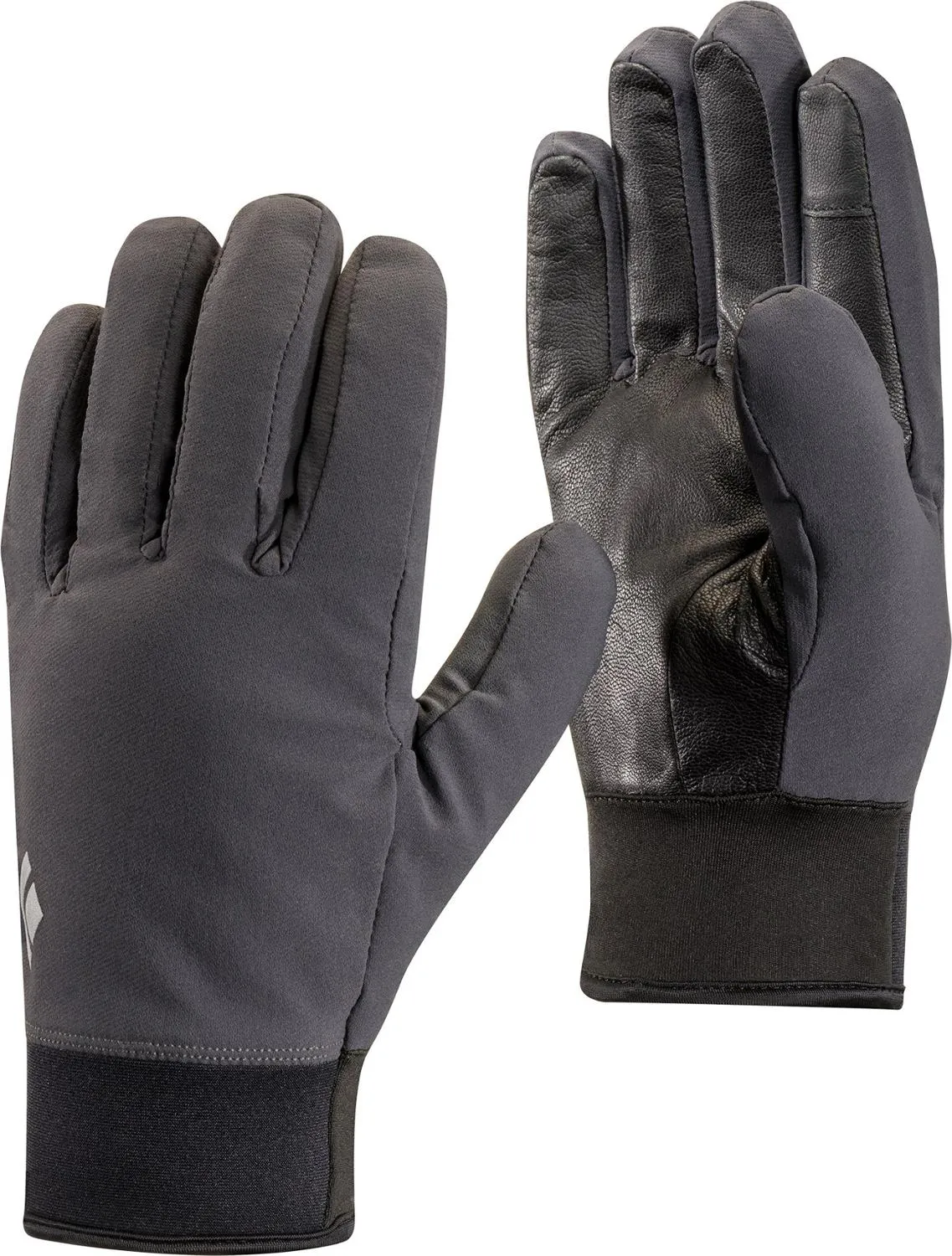 

Средние мягкие перчатки Black Diamond, Smoke