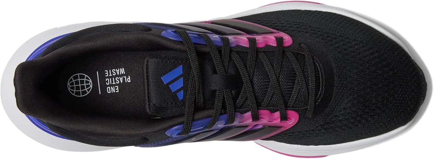 Мужские кроссовки Adidas Ultrabounce, черный/синий — фото 3