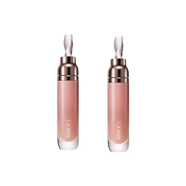 LA MER Увлажняющий блеск для губ с сывороткой 7 мл, Classic Nude 7ml*2