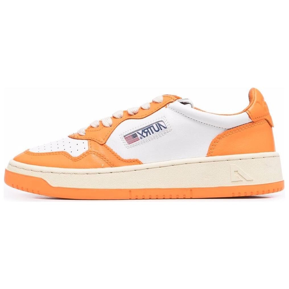 

Кроссовки AUTRY Skateboard Low-Top, оранжевый/белый