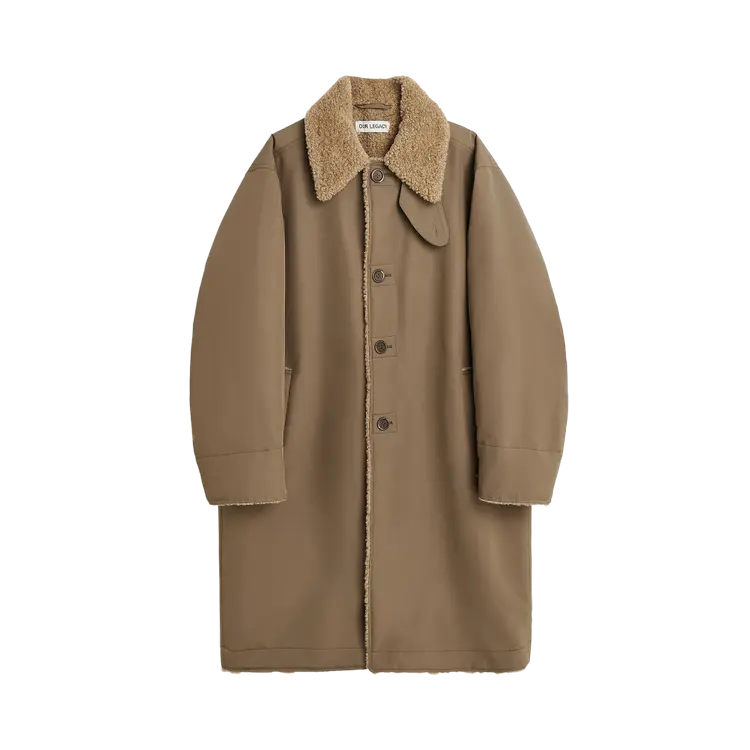 

Пальто Our Legacy Polar 'Beige', загар