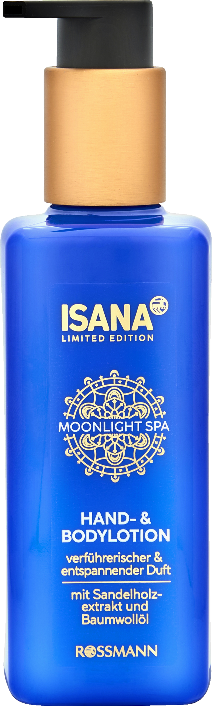 

Крем для рук ISANA Moonlight Spa Hand- & Bodylotion