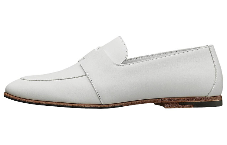 Туфли женские Hermès Ancora, белый