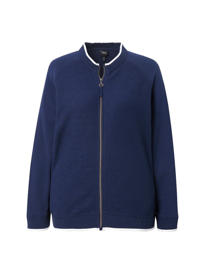 

Спортивная куртка Ulla Popken Sweatjacke, цвет tintenblau