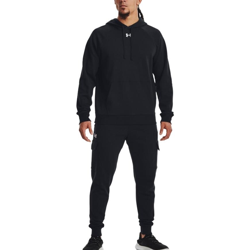 Мужская толстовка Under Armour, цвет Black — фото 3