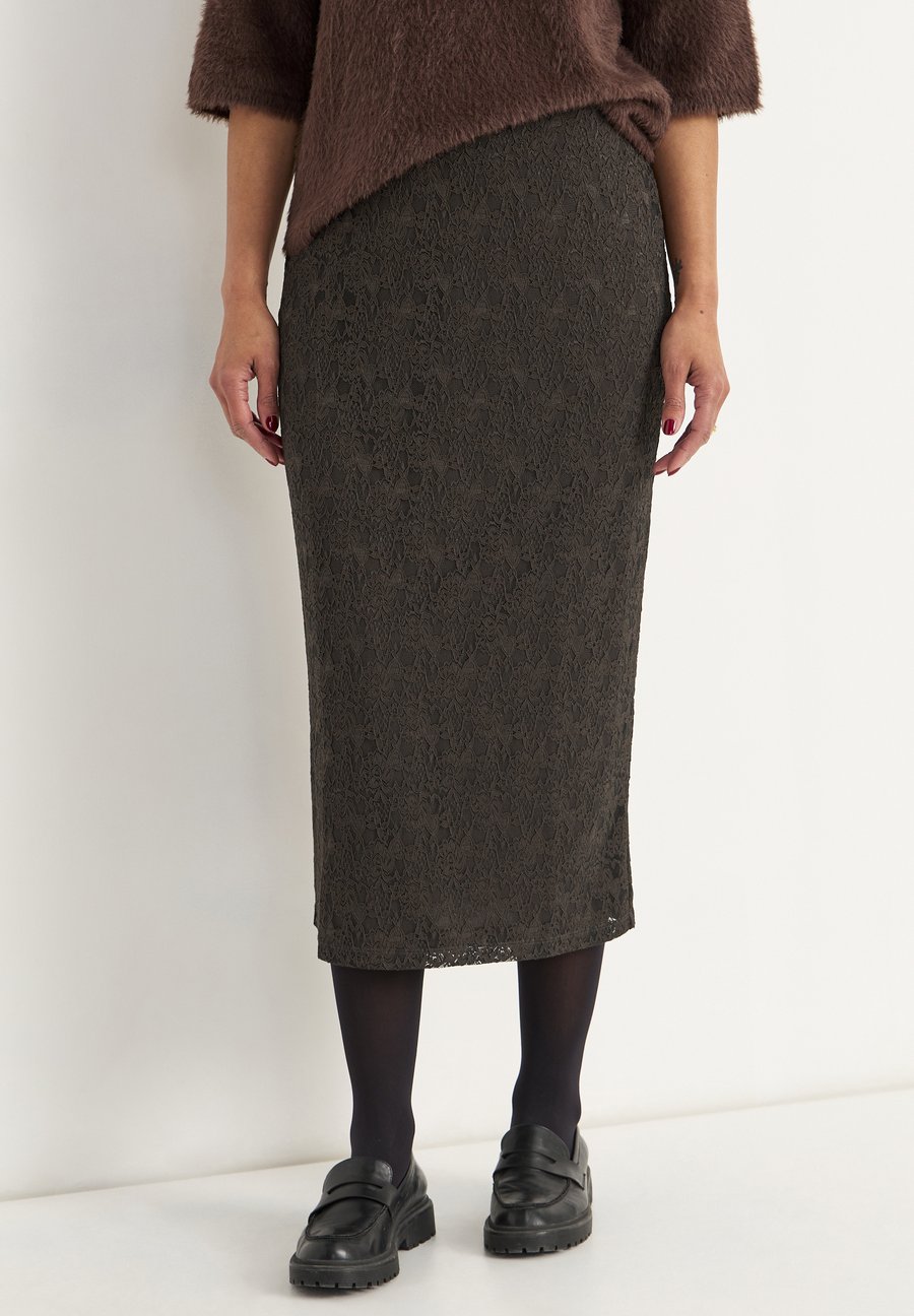 

Юбка Cellbes of Sweden Pencil skirt, Dark Brown