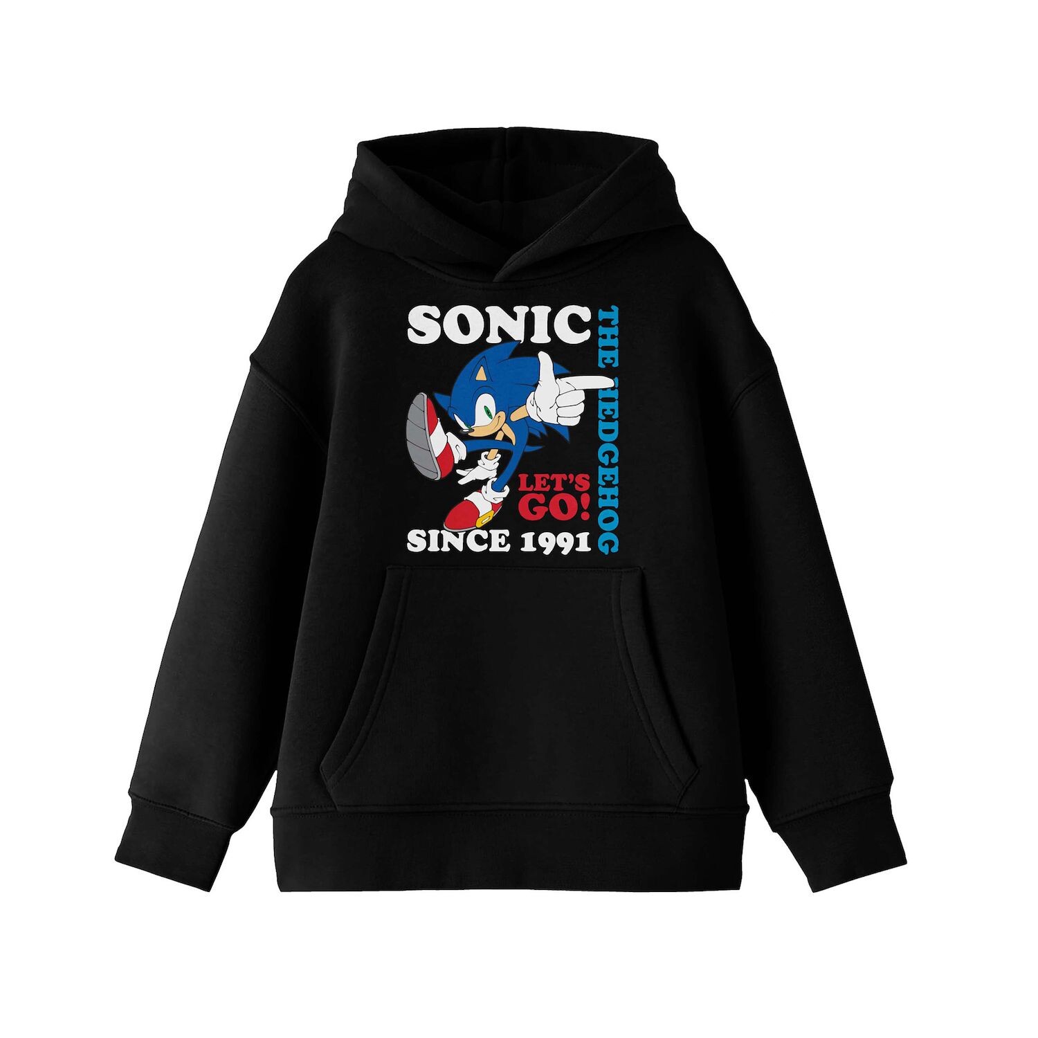

Толстовка Sonic The Hedgehog Lets Go для мальчиков 8–20 лет Licensed Character