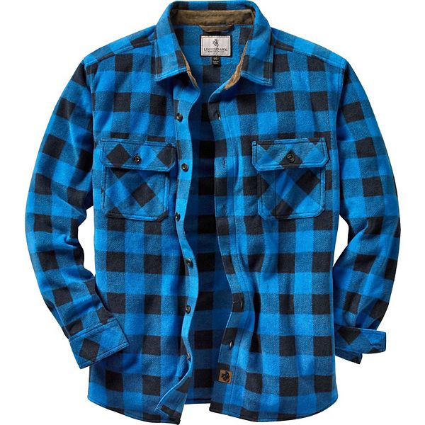

Мужская флисовая рубашка heavyweight navigator Legendary Whitetails, Liberty Buffalo Plaid