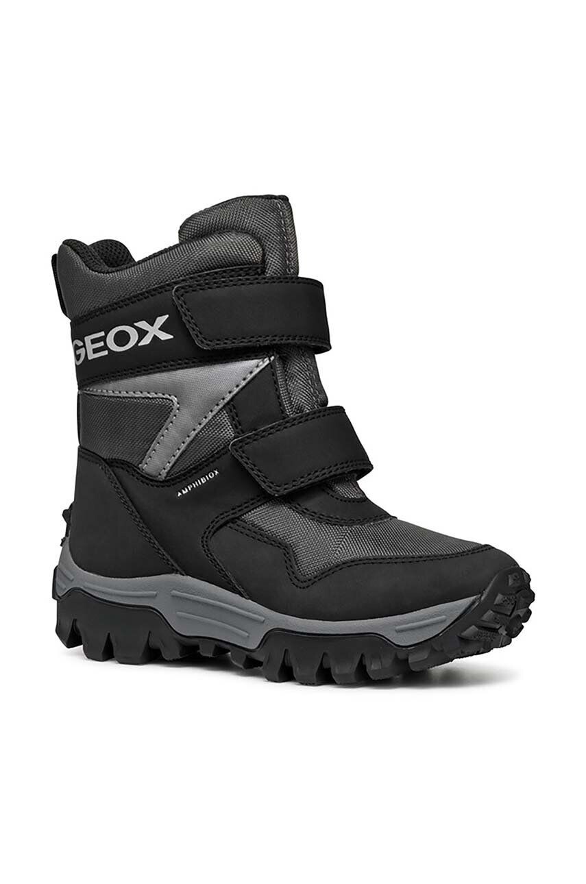 

Детские зимние ботинки Geox HIMALAYA ABX, серый