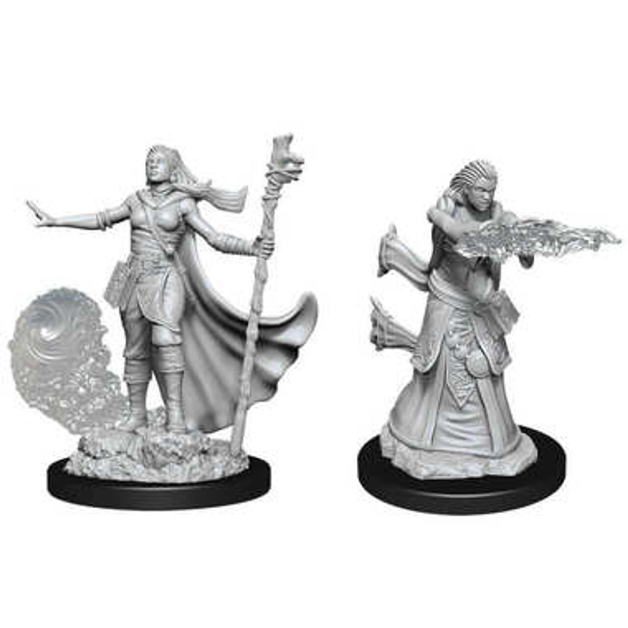 

Миниатюра Dungeons & Dragons: Nolzur's Marvelous Unpainted Miniatures: Female Human Wizard