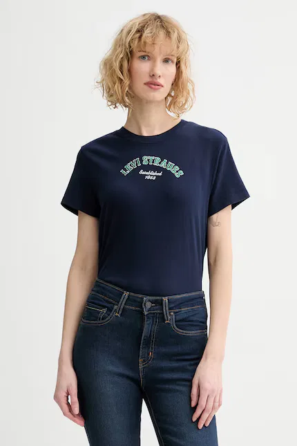 Футболка с коротким рукавом Perfect Levi's, синий