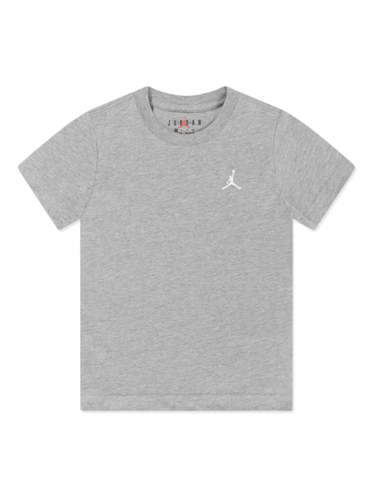 

Футболка Jordan Kids Jumpman с вышивкой, серый