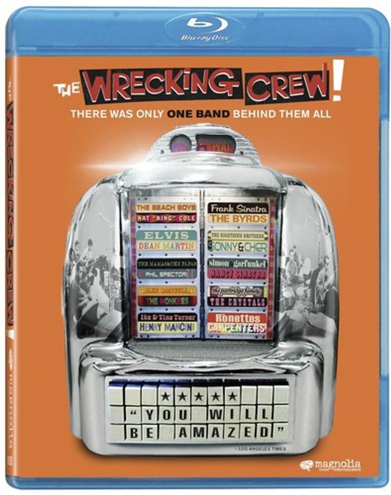 

Диск Blu-ray The Wrecking Crew [2008]