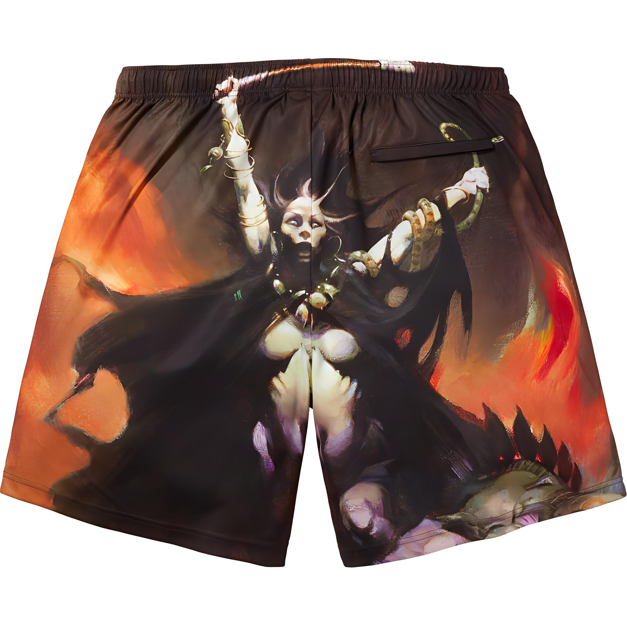 Футболка Frazetta Soccer Short Supreme, коричневый — фото 3